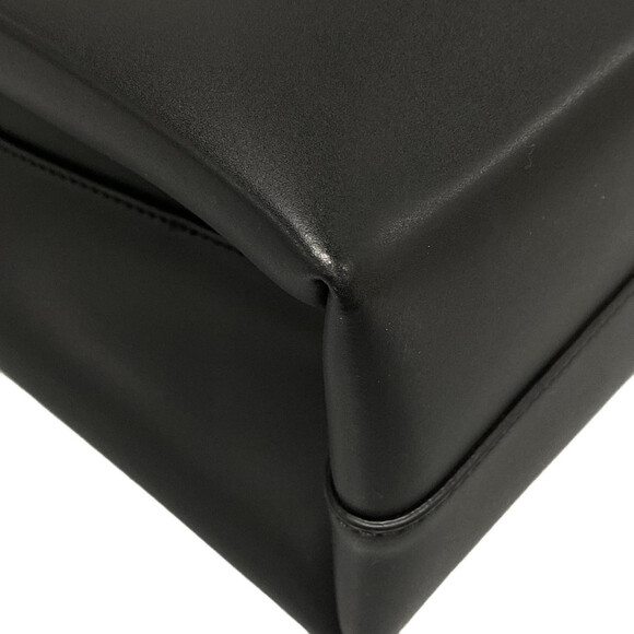 Auth Valentinogaravani - Black Leather #161214V69B - Picture 6 of 15